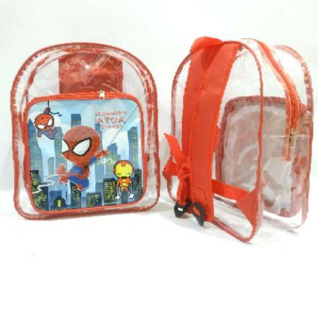 Tas Ransel Mika / Tas Souvenir Ulang Tahun / Goodie Bag / Tas Souvenir / Tas Souvenir Mika-2