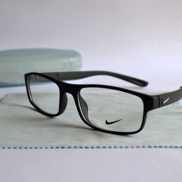 Promo Frame Kacamata Nike 7090 - Cokelat Limited