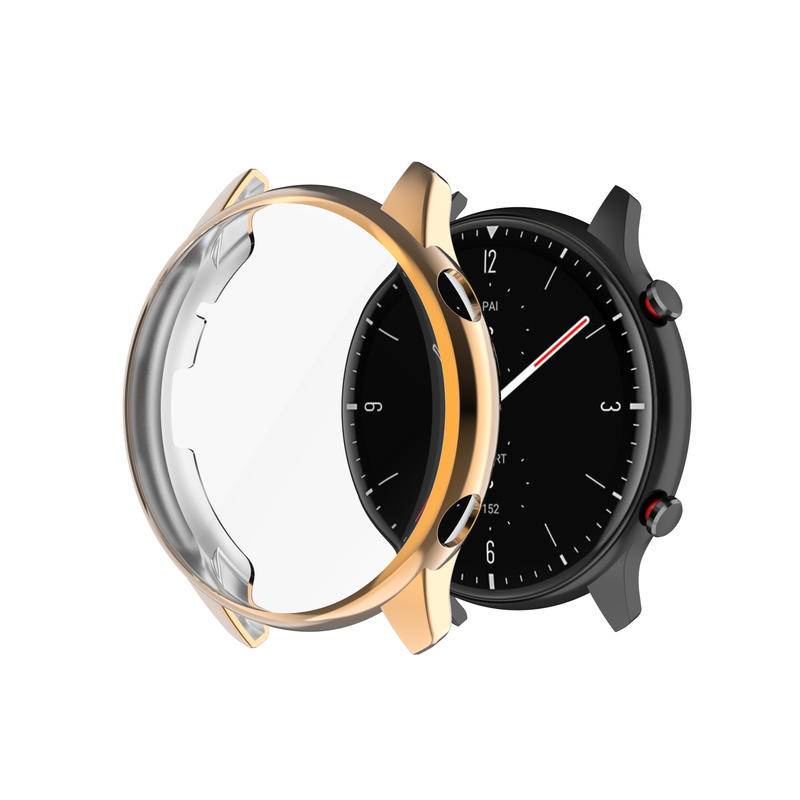 Case Pelindung Layar Smartwatch Bahan Tpu Untuk Xiaomi Huami Amazfit Gtr 2 2e 3 Pro Gtr2E Gtr3 Pro