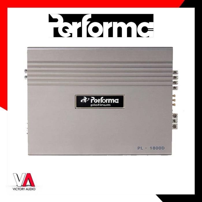 Monoblock Performa Zd-1800 1 Channel Class D Power Amplifier