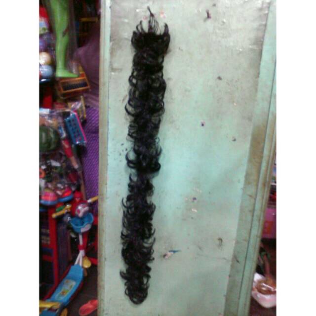 Rambut palsu bali ikal/keriting