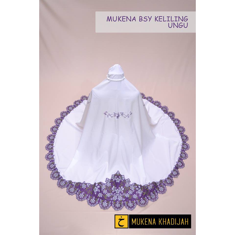 MUKENA BSY BORDIR KELILING