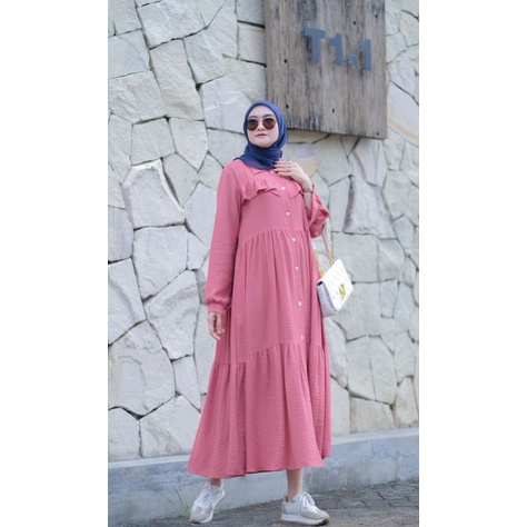 *KHUMAIRA MIDI DRESS