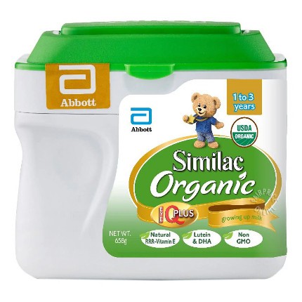 

Kios.deana - Abbott Similac Organic Milk Formula Stage 3 658g - Susu Singapore