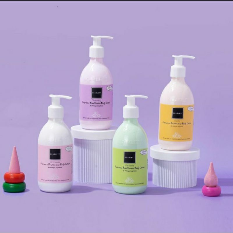 Scarlett Whittening/ scarlett body lotion/ body lotion scarlett