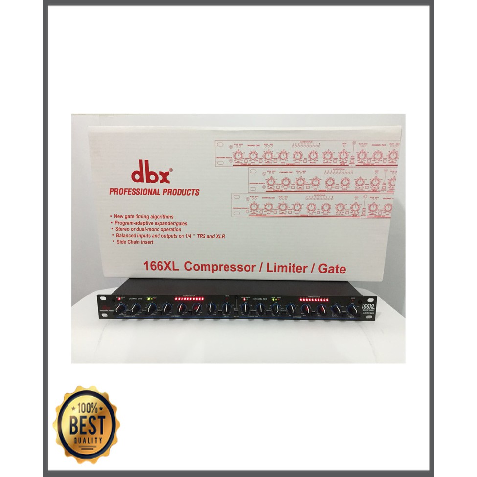 Mishad Shop -  Limiter dbx 166XL compresor dbx 166xl GU-5117-1809
