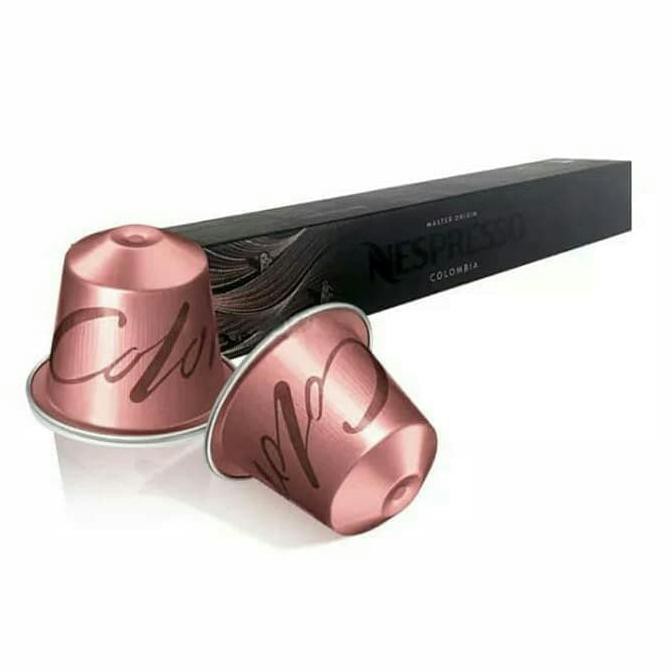 

MASTER ORIGIN COLOMBIA KAPSUL KOPI COFFEE CAPSULES NESPRESSO LEVEL 6