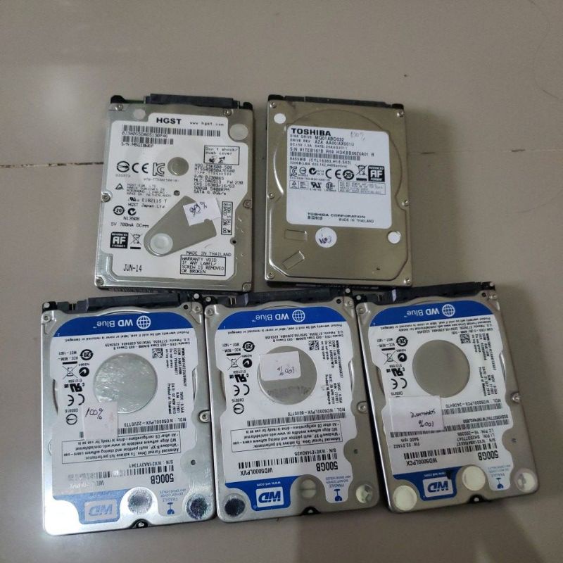 hardisk laptop 500GB