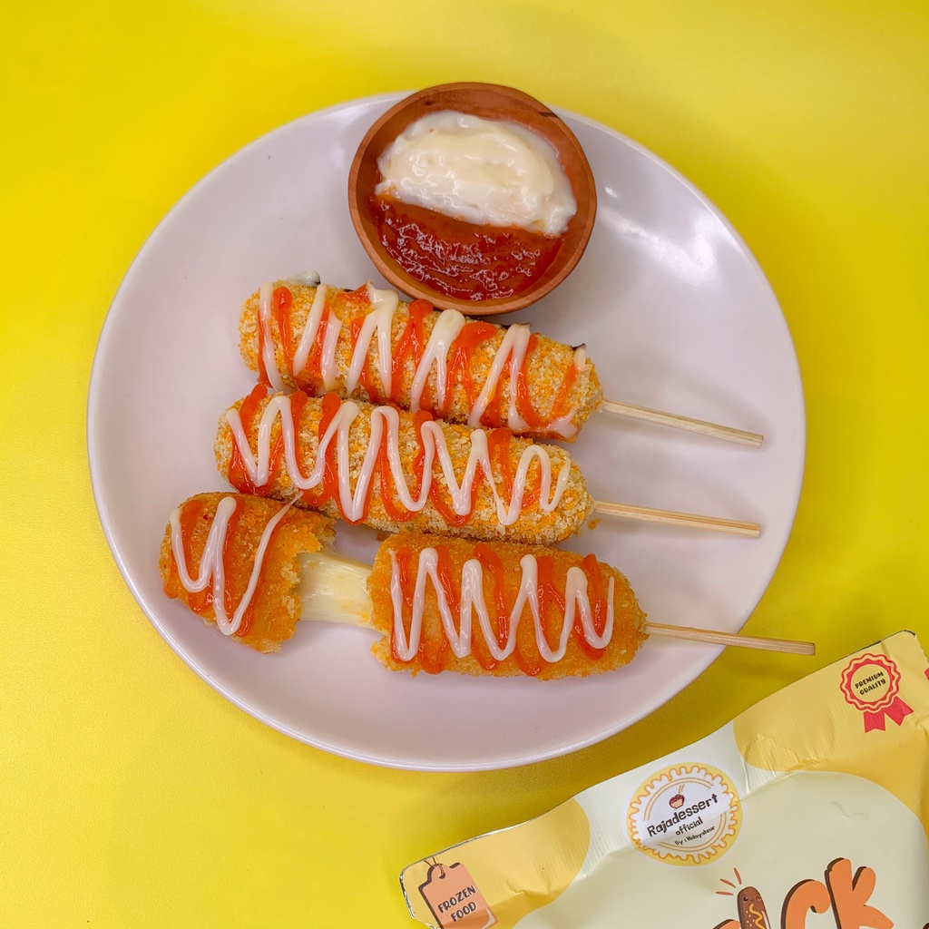 

Stick Mozarella original | Corndog Mozarella