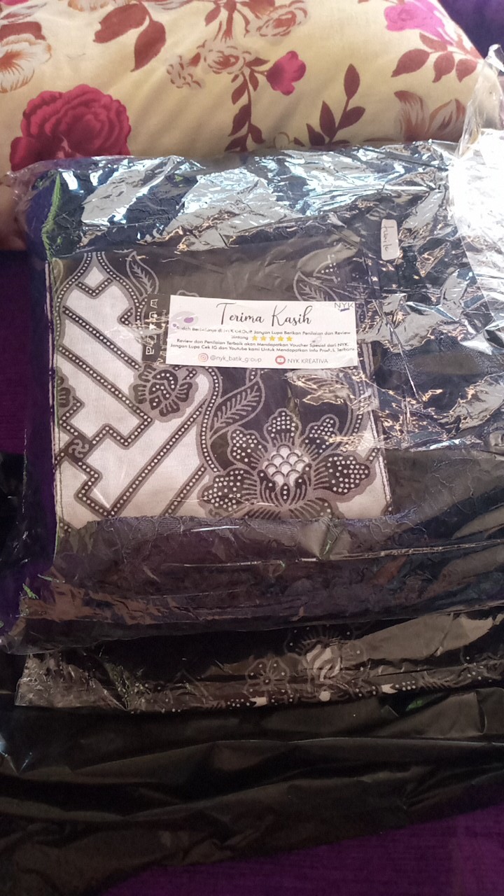 Nayaka Batik_couple Monaka Bunga Pagar Brokat