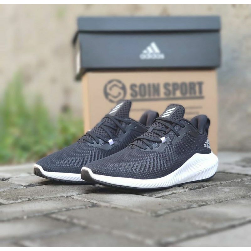 Jual Adidas ALPHABOUNCE 3 original BNIB running men (EG1452)  Indonesia|Shopee Indonesia