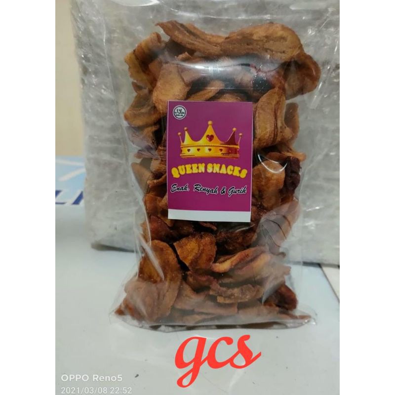 

SNACK SALE PISANG KERING 250Gr