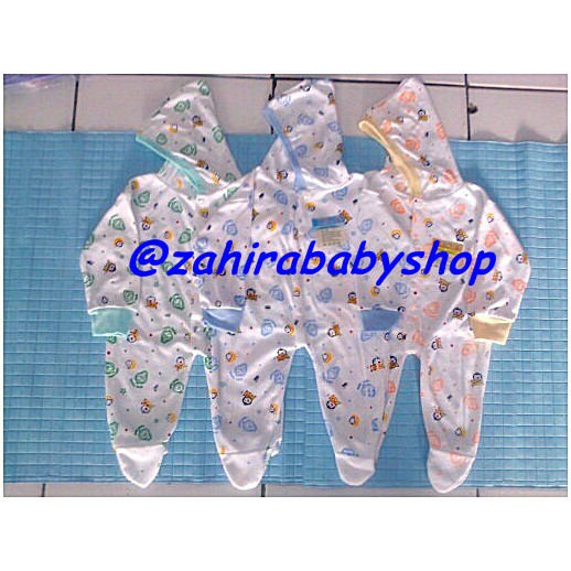 Jumper Bayi Tutup Kaki, Jumpsuit Bayi, Baju Kodok bayi,