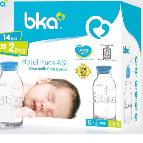 Harga Murah.. Botol ASI BKA / BoTOL KACA ASI BKA