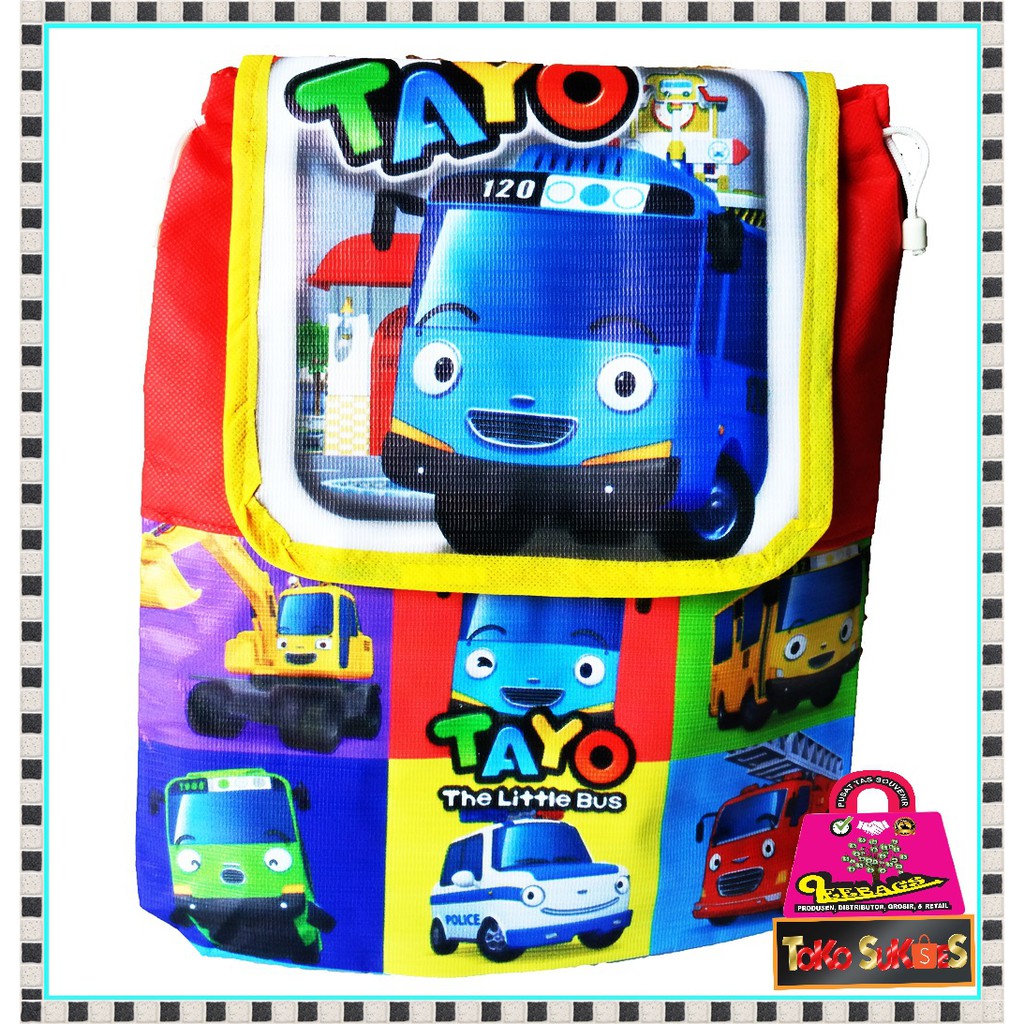 Tas Ultah / Tas Ulang Tahun / Goodie Bag / Perlengkapan Ulang Tahun / Tas Ultah Ransel Pokemon-7