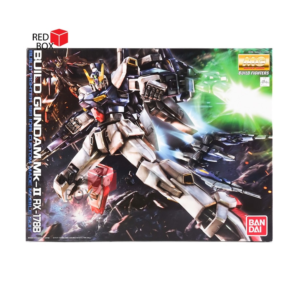 MG 1/100 Build Gundam mk II