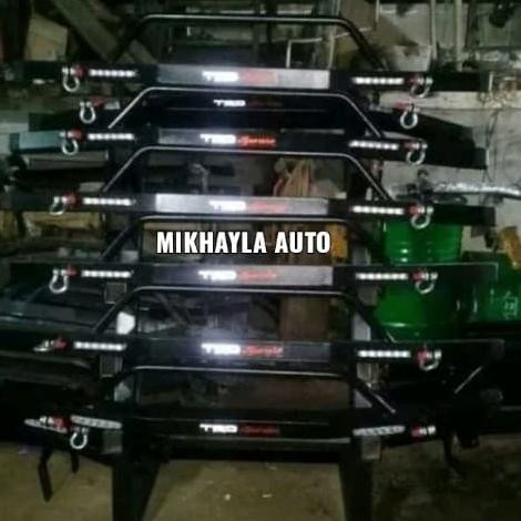 Towing Tanduk Depan Avanza Xenia  Lampu  DRL Bumper 