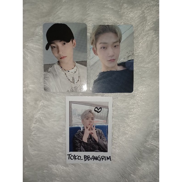 BUNDLE KEVIN The Boyz be aware whisper denial & document photocard pc