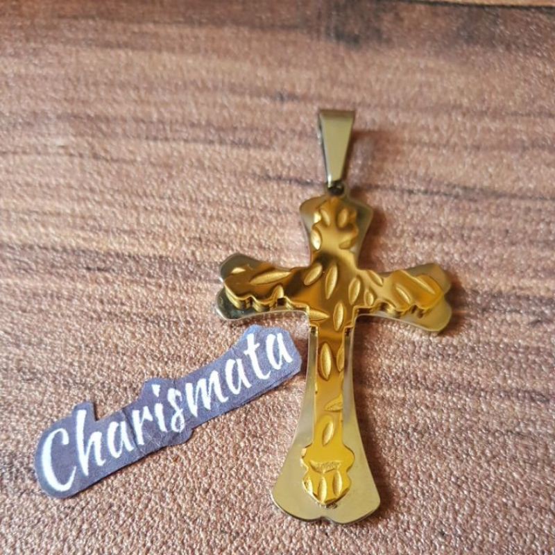 BANDUL/LIONTIN SALIB TITANIUM EDISI TERAKHIR