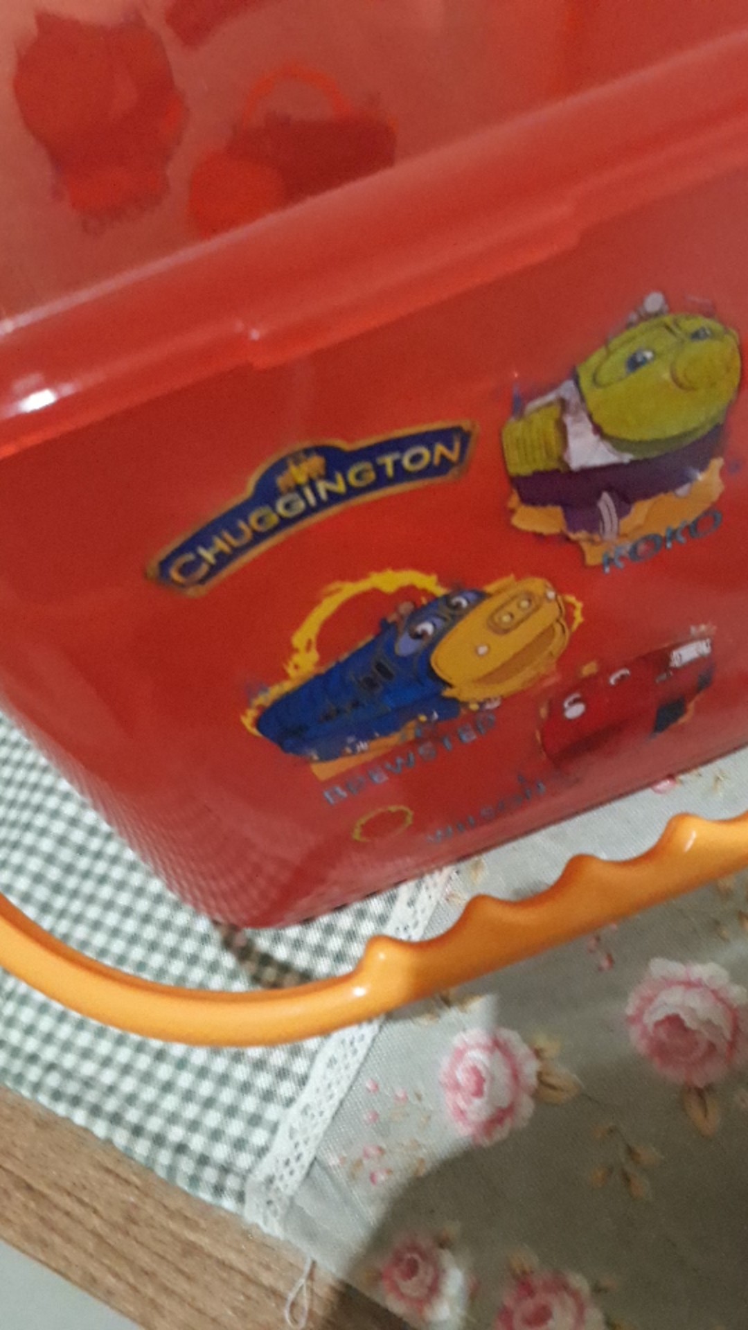 Onyx Chuggingtoon Kotak Piknik / Picnic Box (b-0026-cng04)