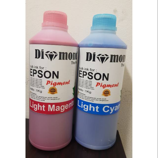 Tinta pigment LC &amp; LM 1kg Diamond Ink