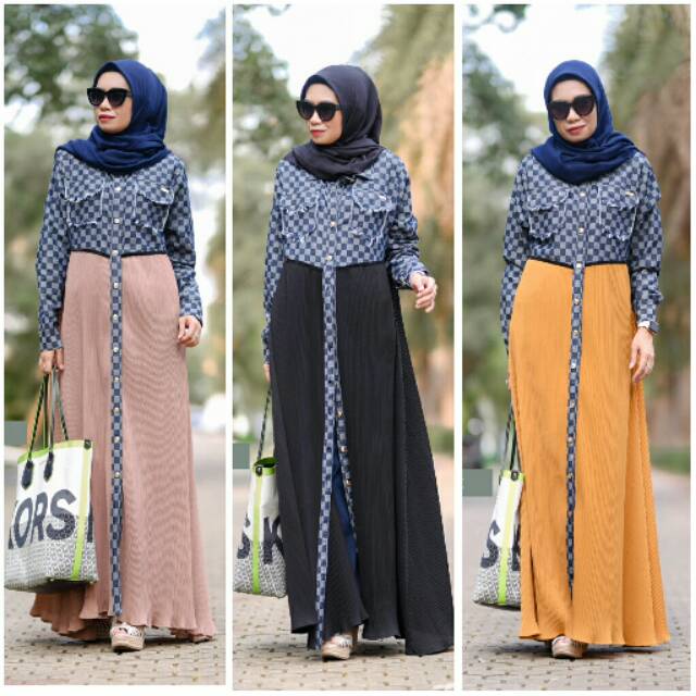 Keyza dress prisket ORI DCL PREMIUM