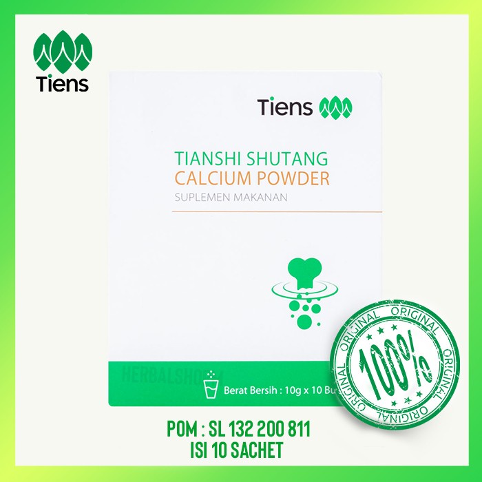 

Shutang Calcium Powder Susu Kalsium Diabetes Rendah Lemak 10 Sachet