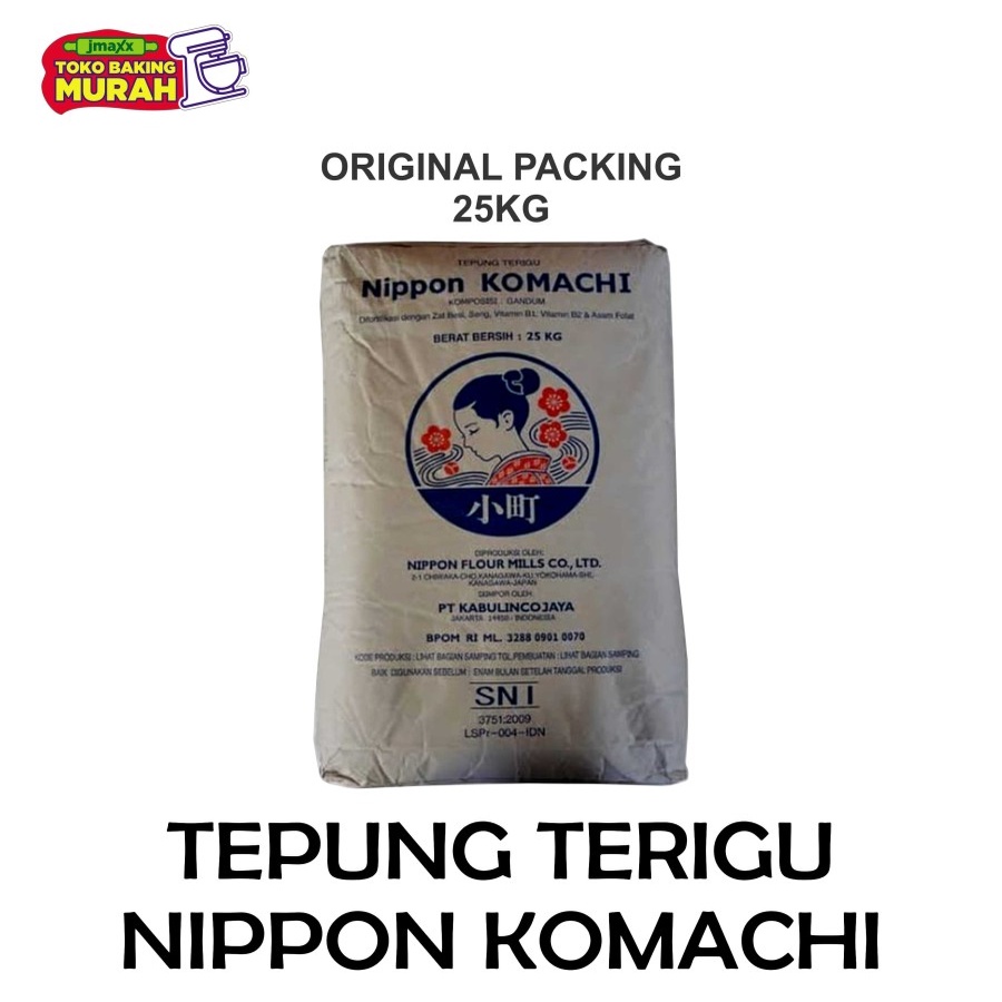 

TEPUNG KOMACHI 1KG