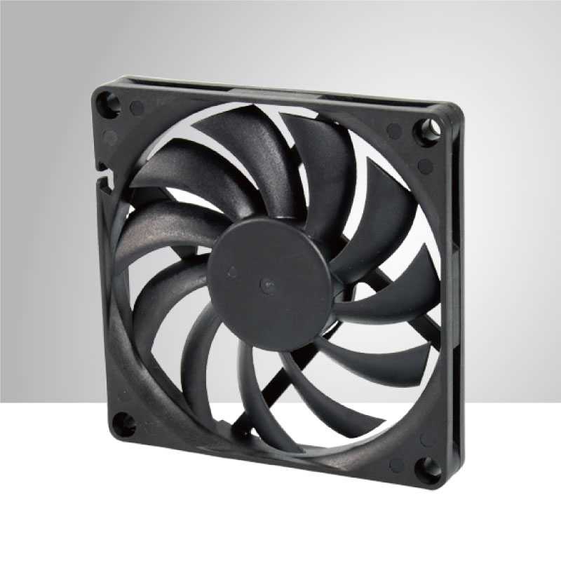 Kipas Heatsink CPU Fan 80mm 12V 2PIN XH2.54 Komponen Pendingin Peralatan Elektronik Komputer Berkualitas