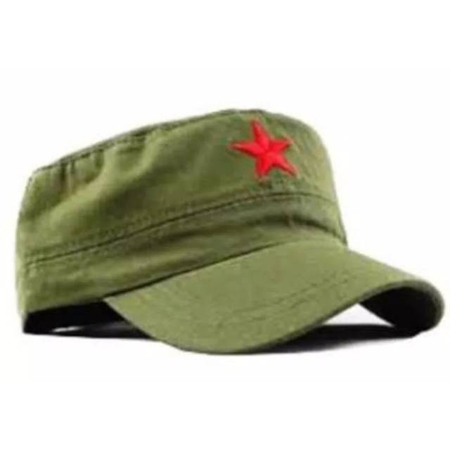 Topi Redstar Bintang Merah