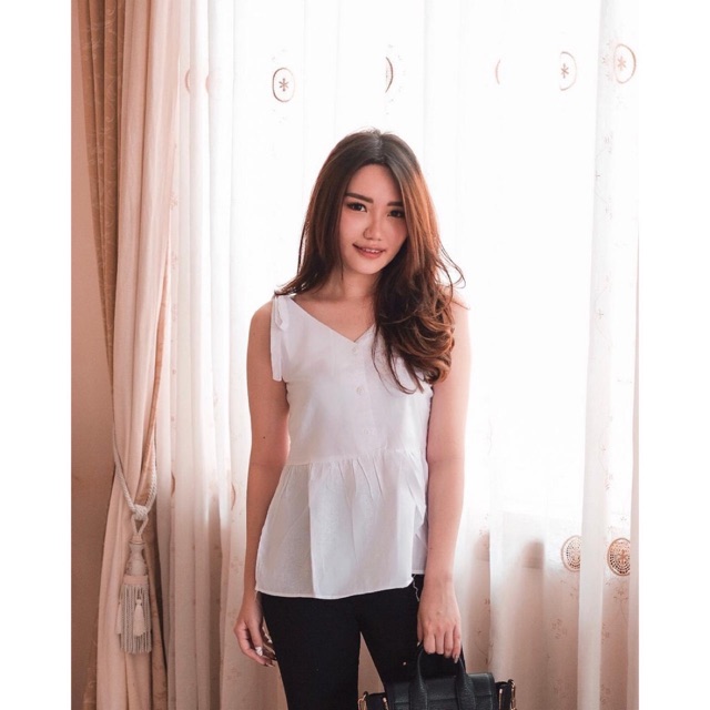 Richee Blouse Baby Doll  Wanita