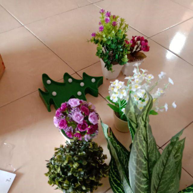 Pohon Natal Lampu Led Pesta Home Dekorasi Shabby