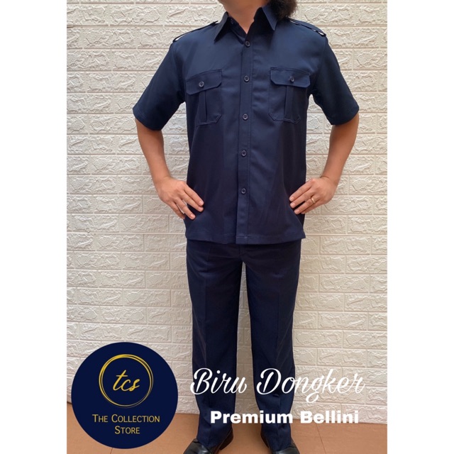 Seragam Setelan Semi Wool Pemda PNS, Safari Pemda Pria, Baju Seragam Security Supir, Dinas Pria