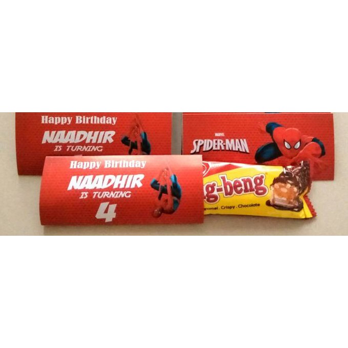 

Label Beng Beng Custom