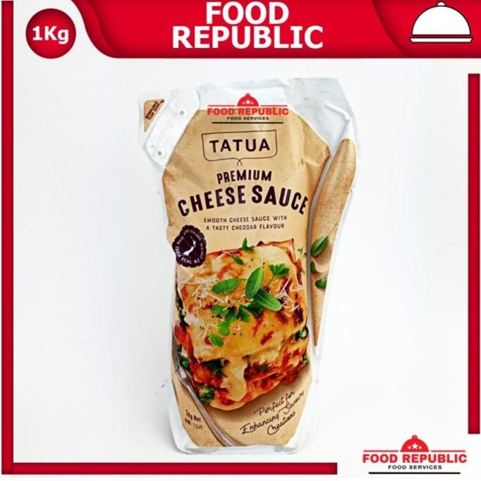 

Tatua Premium Cheese Sauce 1 KG Import NewZealand Tanpa Pewarna Buatan