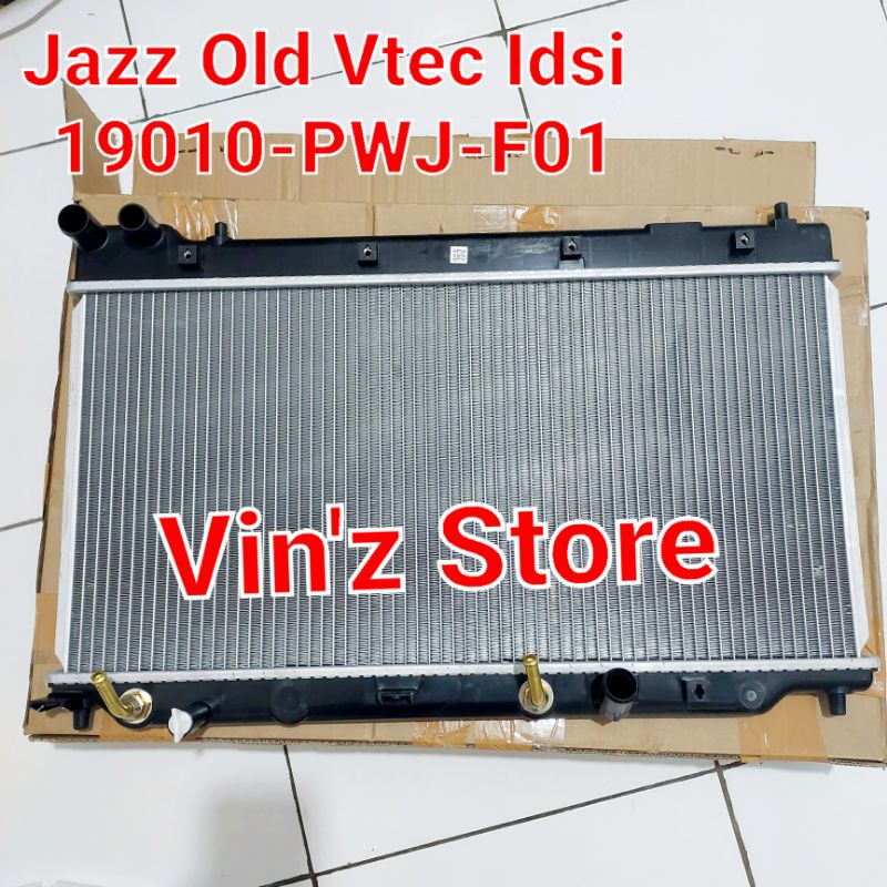 RADIATOR ASSY HONDA JAZZ LAMA OLD VTEC IDSI 19010-PWJ-F01 2004-2007