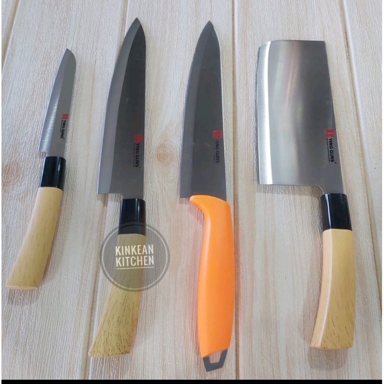 Pisau Ying Guns Stainless Steel Kitchen Knife