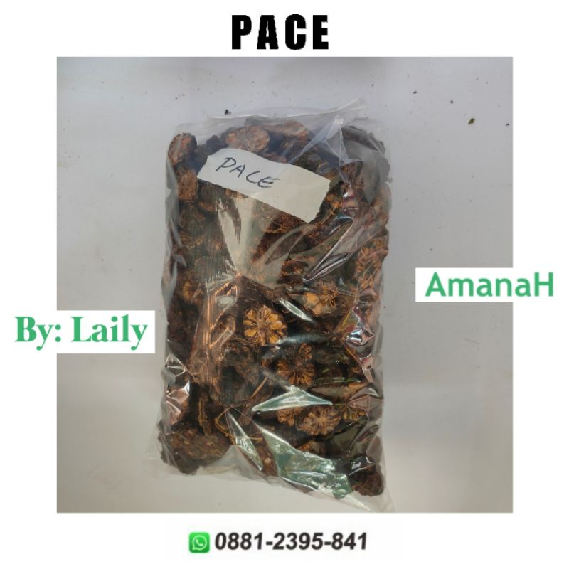 

Pace Kering atau Mengkudu Kering 1 Kg Kualitas Premium