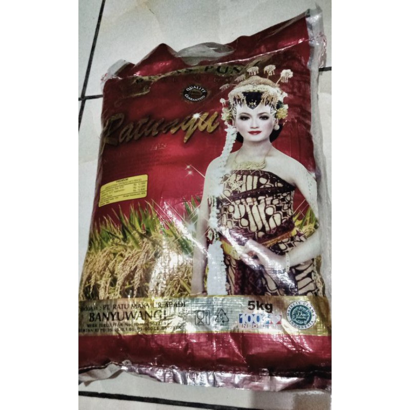 

BERAS RATU AYU 5KG