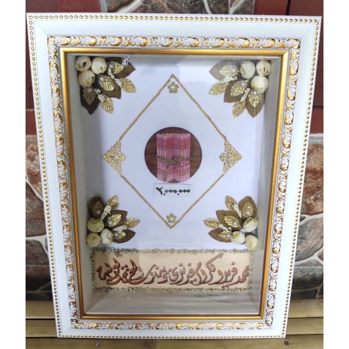 MAHAR PERNIKAHAN UANG PALSU Elegant dan murah