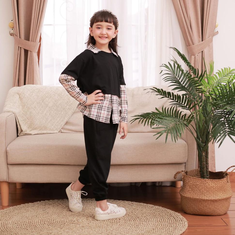 ORIGINAL Milkan To Infinity - Setelan Anak Perempuan FREYA Set