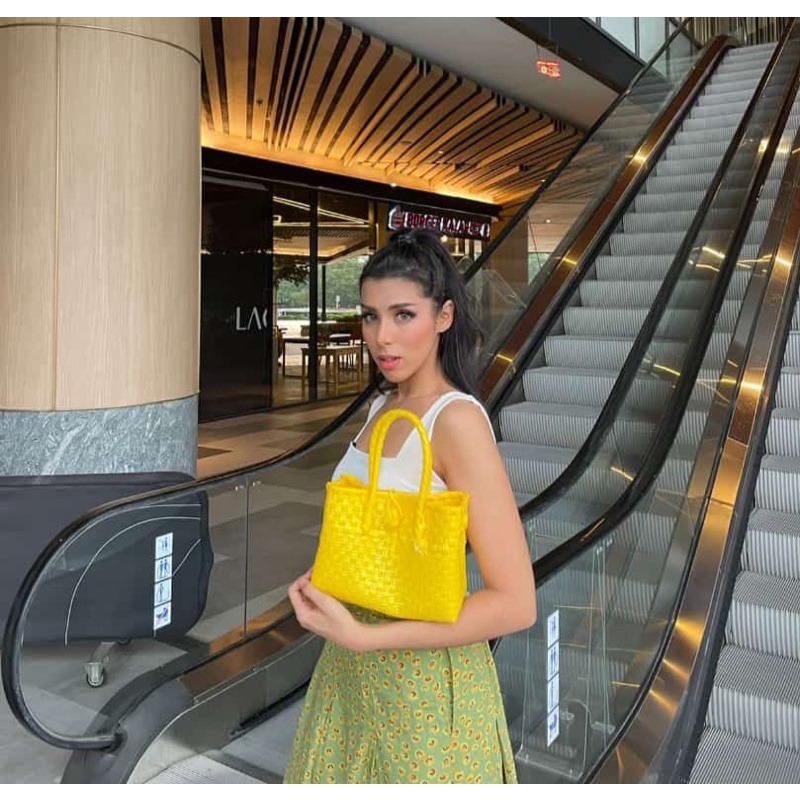 SOKHA - PETTY BAG TAS ANYAMAN JALI PREMIUM