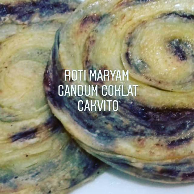 

ROTI MARYAM GANDUM COKLAT