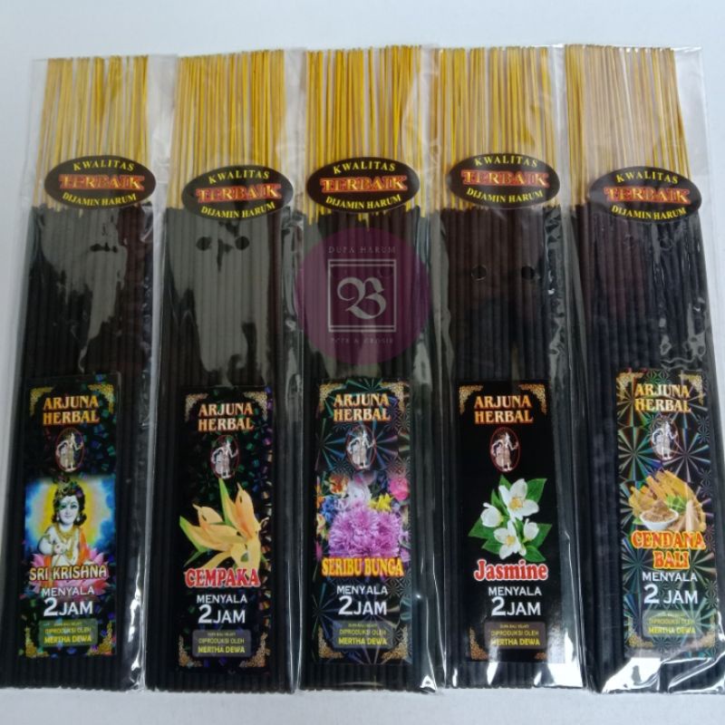 Hio Dupa Wangi Arjuna Herbal isi 35stik BEST SELLER