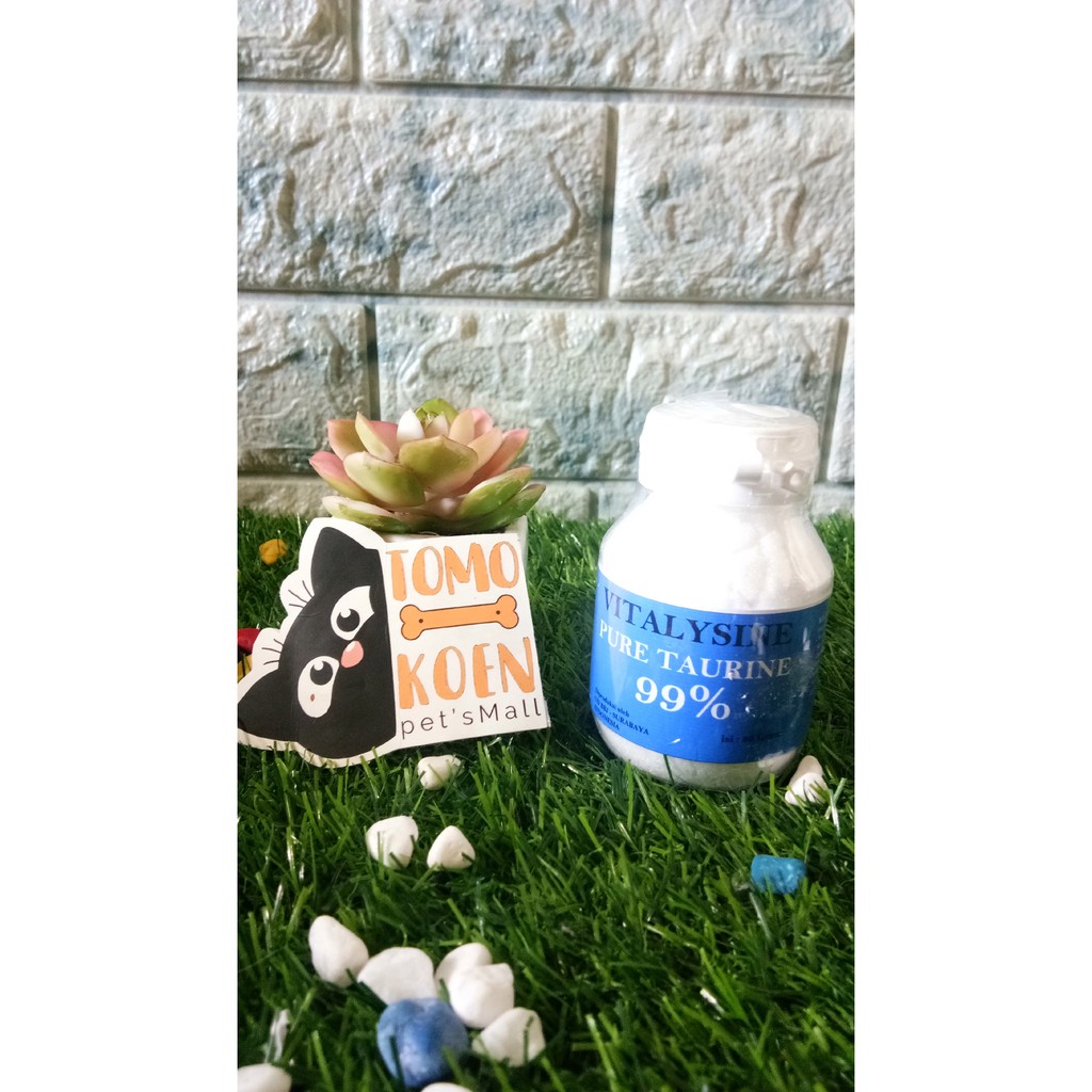 

Vitalysine Pure Taurine