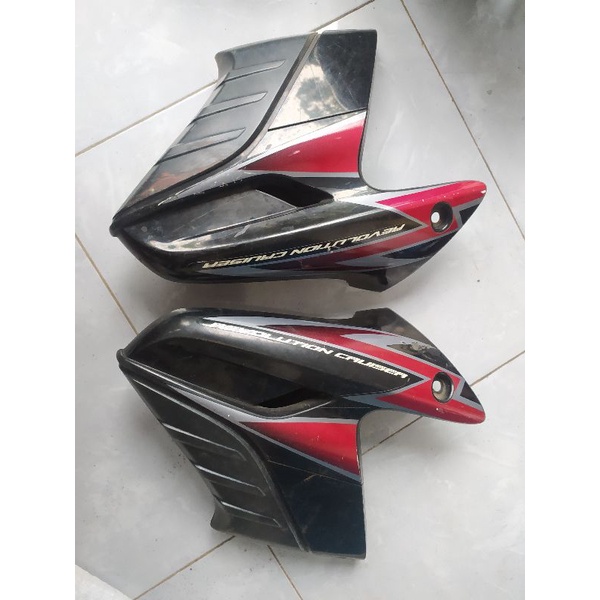 sirip tangki tiger revo led , sirip tangki tirev ori second