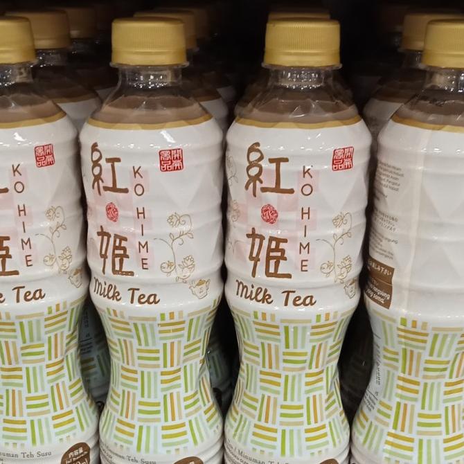 

langsung order saja] KAIHATSU KO HIME MILK TEA 425 ML Minuman teh susu 1 CARTON ISI 24 btl