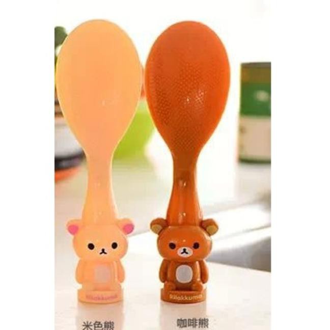 Grosir Sendok Stand Centong Nasi Hello Kitty HK Rilakuma Rillakuma Rilakkuma