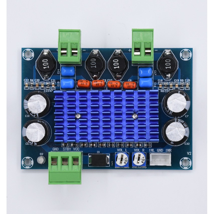 Power Amplifier 2x120watt TPA 3116D2 (572)