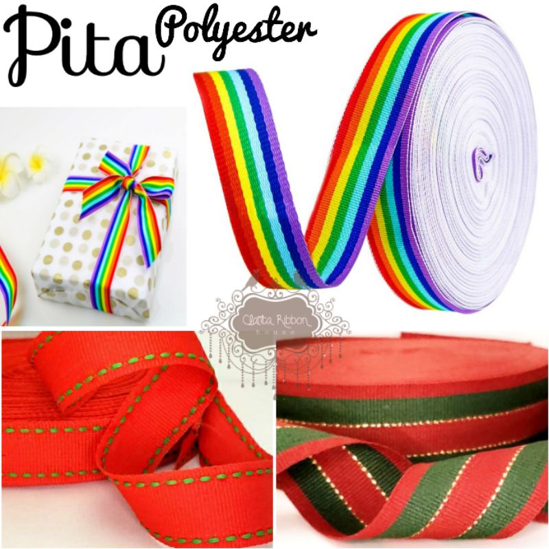 PITA POLY /WEB / BIS Salur Rainbow 4cm